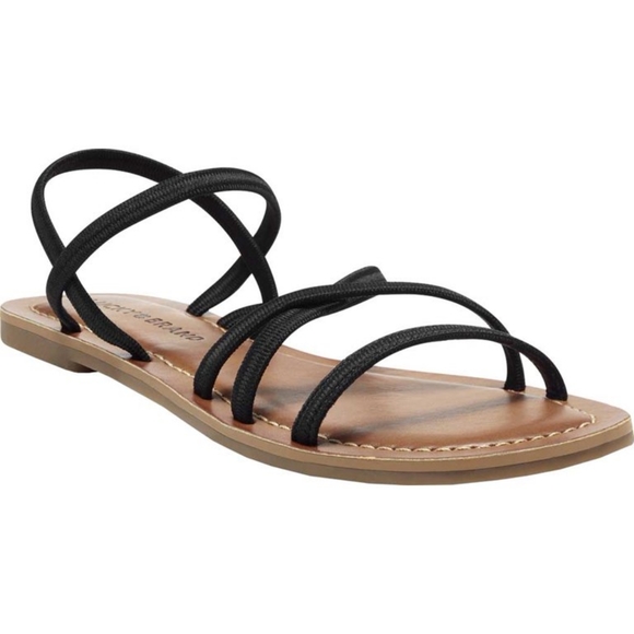 Lucky Brand Shoes - NWOT Lucky Brand Black Bizell Sandal
